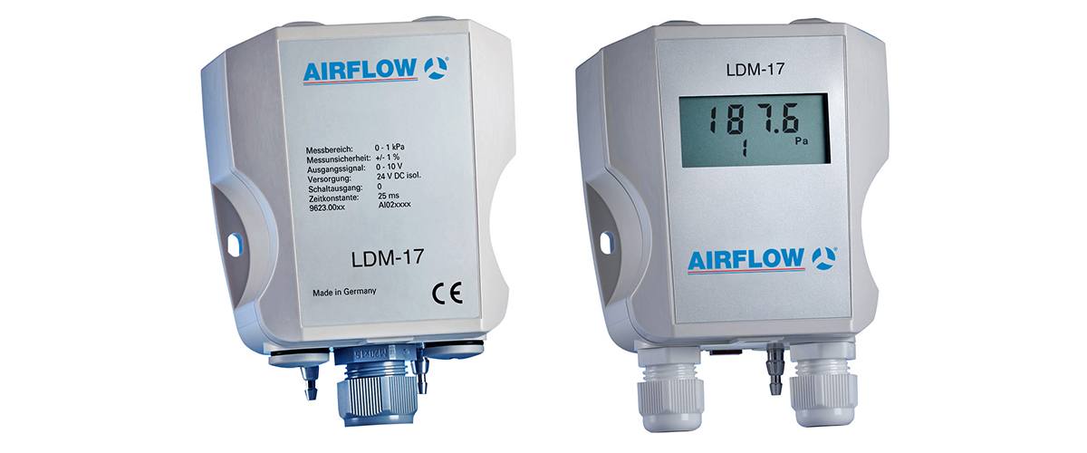 Druckmessung LDM17 Differenzdruckmessumformer LDM-17