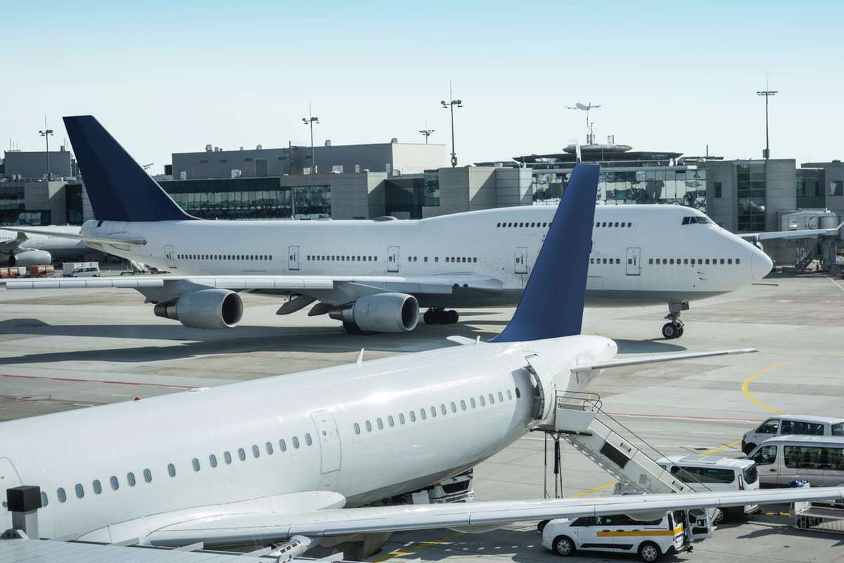 Flughafen Frankfurt Flughafen Frankfurt mit Airflow Lüftungsgeräten