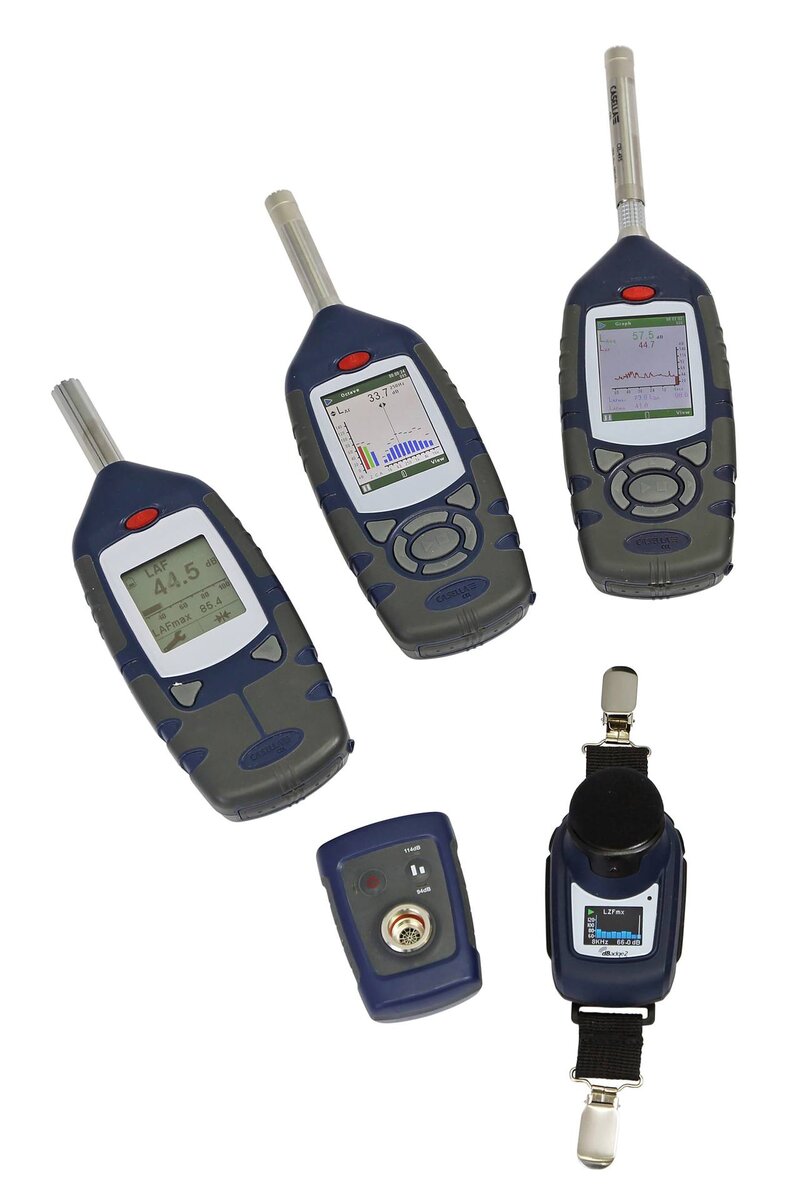 Casella Schallpegelmesser Laermdosimeter Schallmessung Casella