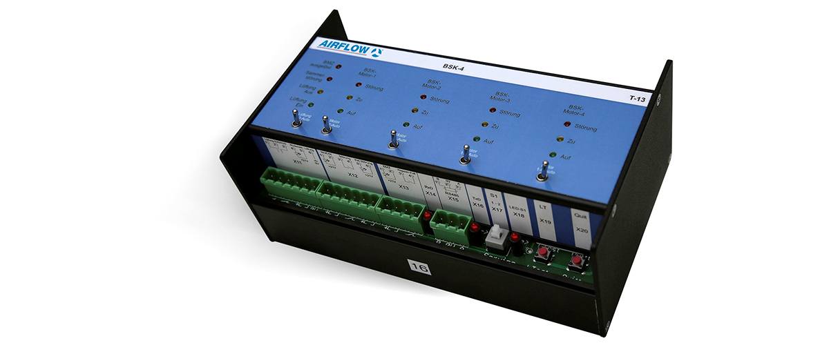 Brandschutzklappen BKS4-Module