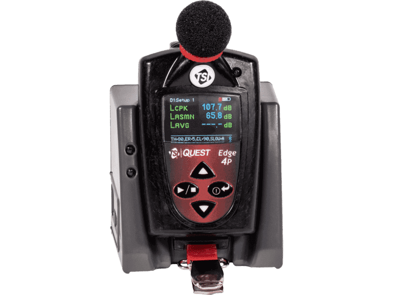 Quest Lärmdosimeter EDGE