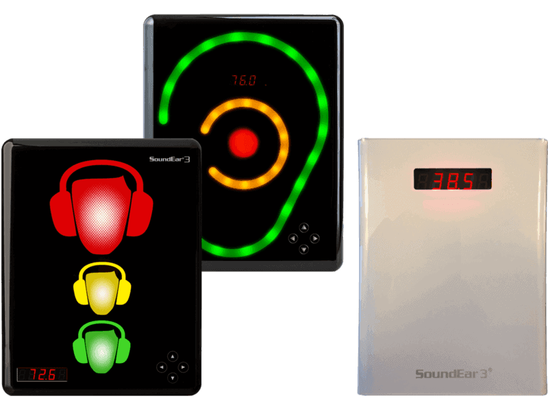 Lärmampeln SoundEar® 3 Serie