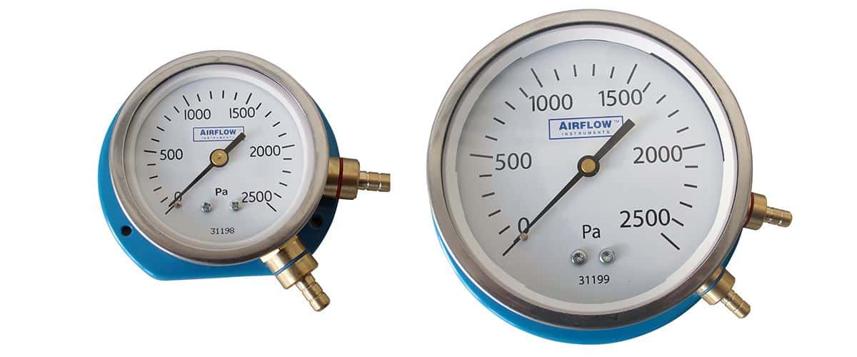 Zeigermanometer