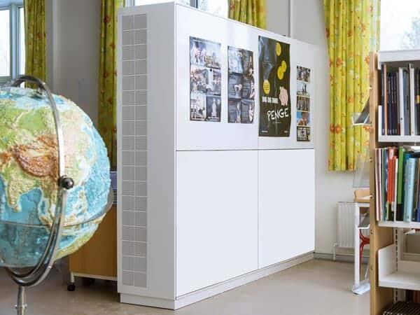DUPLEX Vent 1200 - Bibliothek