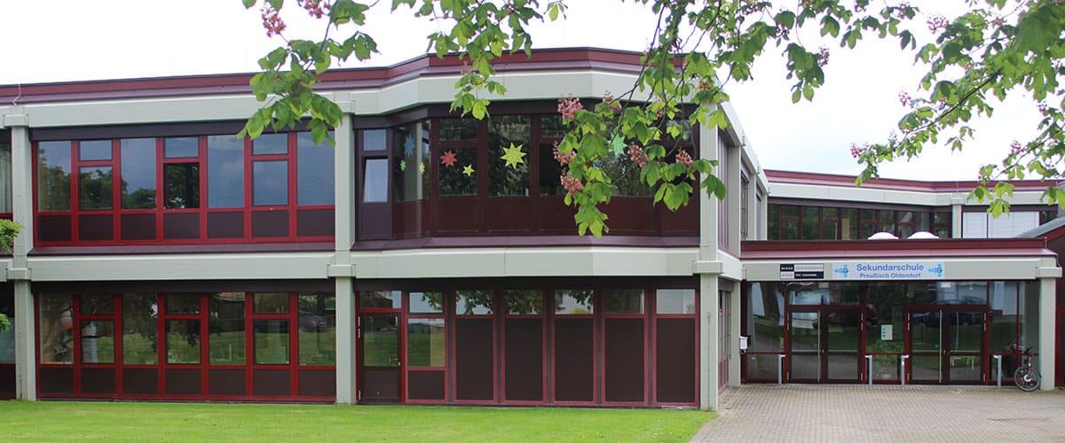 Luftreiniger Purigo in Sekundarschule-Preußisch-Oldendorf