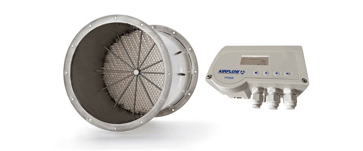 Airflow Wilson-Staugitter und Druckmessumformer PT-SXR