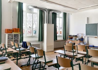 Grundschule Aachen, DUPLEX Vent 900