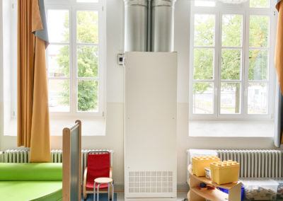 Grundschule Aachen, DUPLEX Vent 900