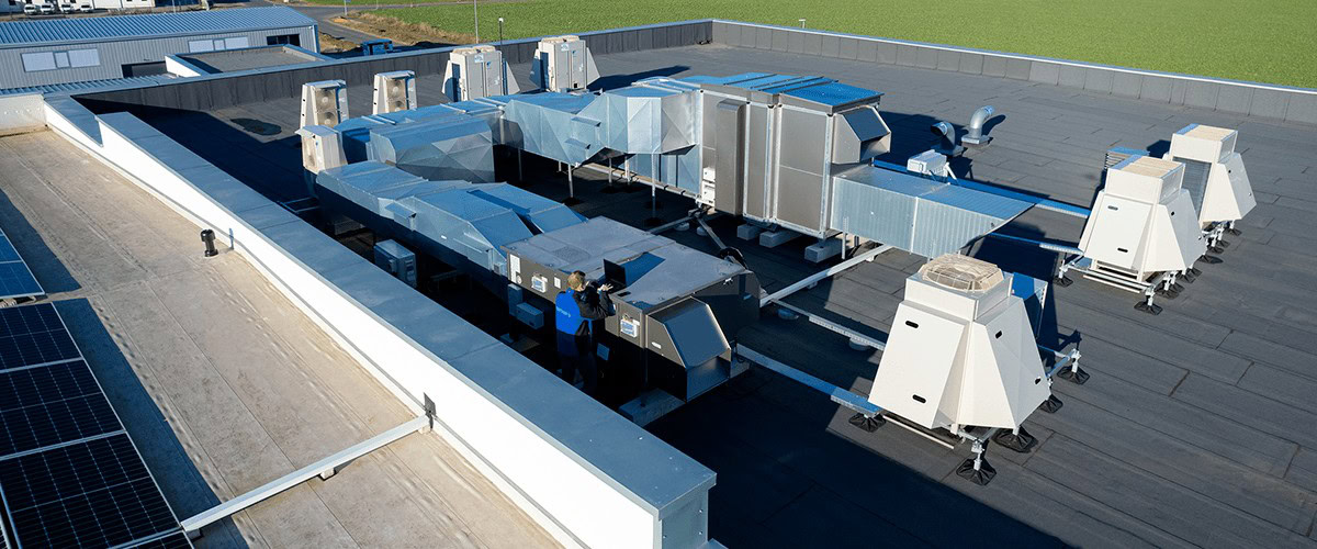 Lueftung in Kombi mit Wärmepumpe Airflow, Lueftung, Waermepumpe