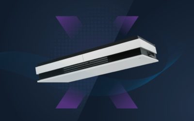 3-in-1: Dezentrales Lüftungsgerät DUPLEX Vent X