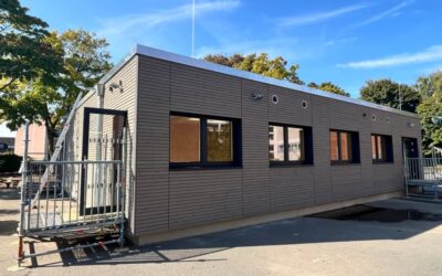 Modulbauklassenzimmer, Mönchengladbach